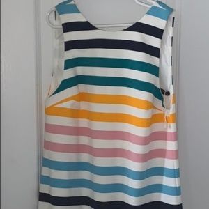 Zara Multicoloured Striped Dress